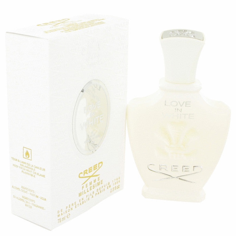 Love in White by Creed For Women Eau De Parfum Spray 2.5 oz