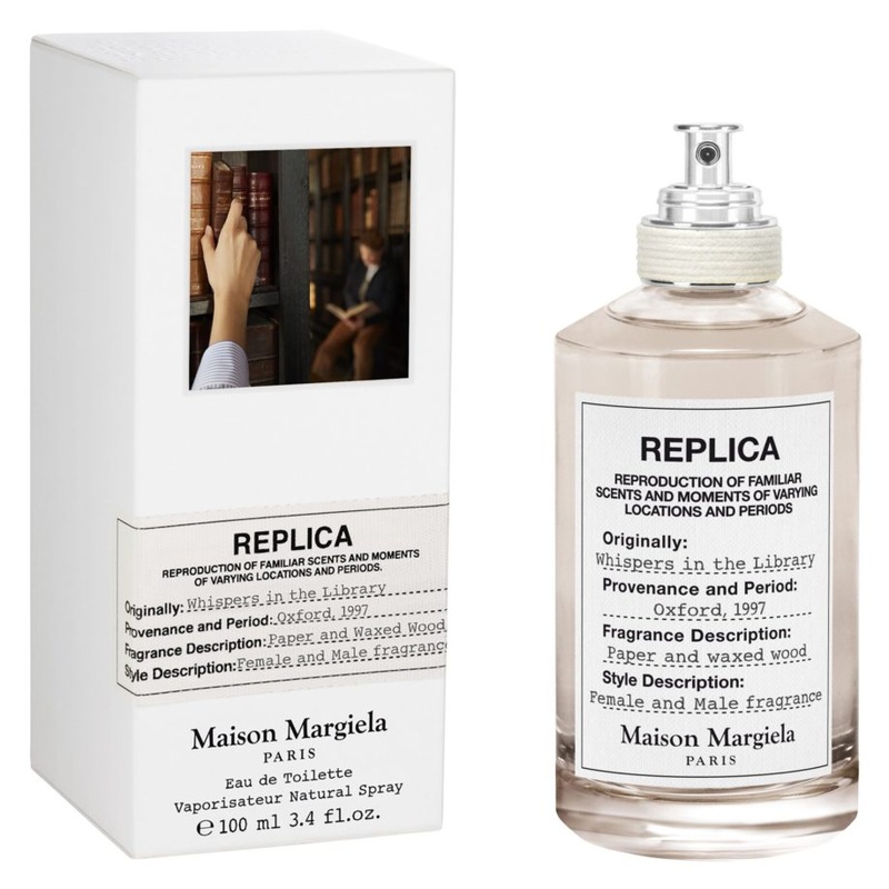 Maison Margiela Replica Whispers In The Library 100ML EDT Spray (W)(M)