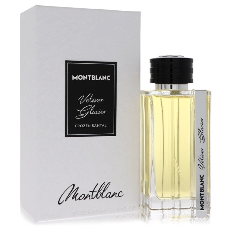 Montblanc Vetiver Glacier by Mont Blanc For Men Eau De Parfum Spray 4.2 oz