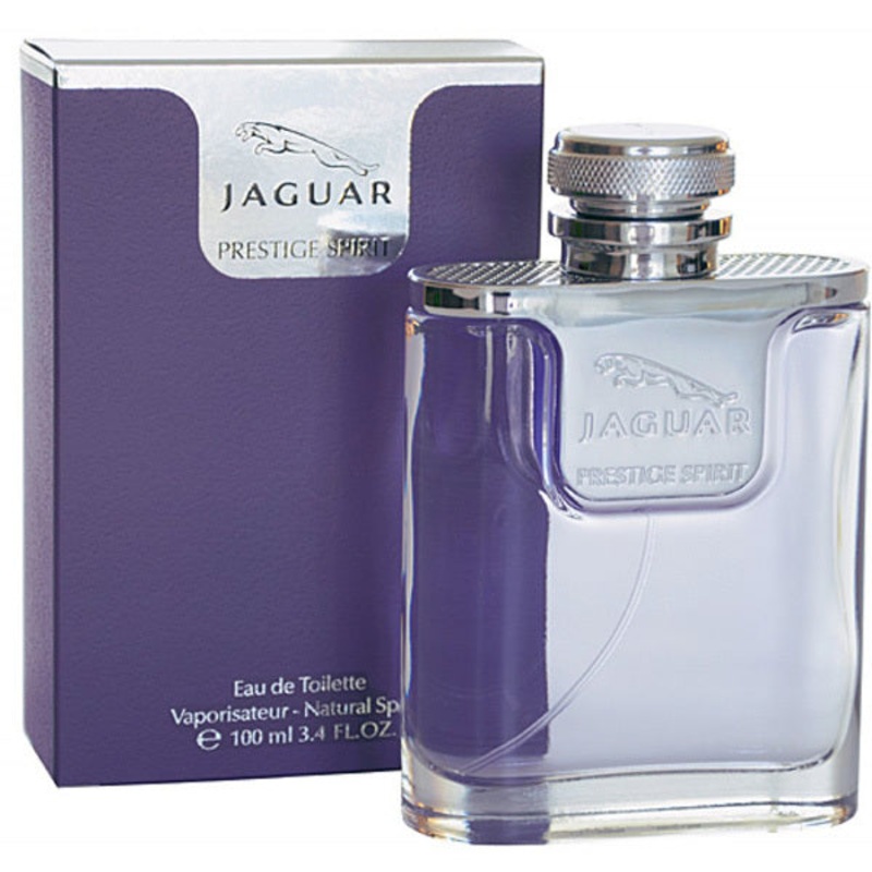 Prestige Spirit by Jaguar 3.4 Oz. Eau De Toilette For Men