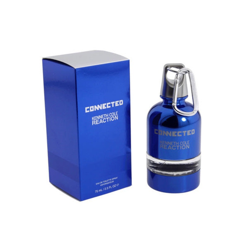 Reaction Connected by Kenneth Cole 2.5 Oz. Eau De Toilette For Men
