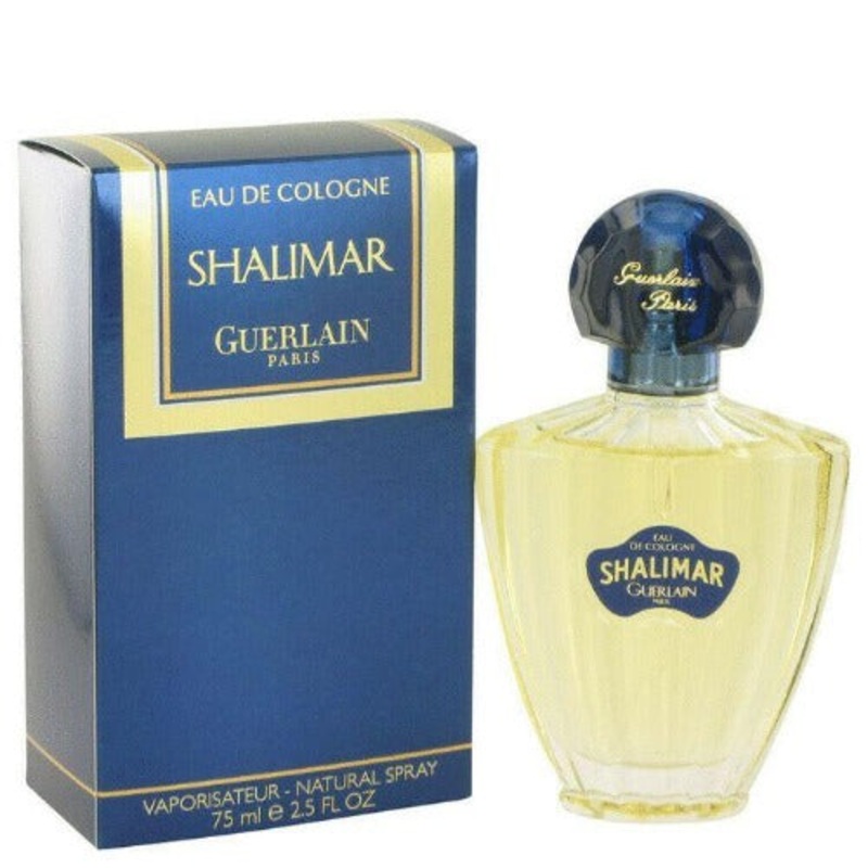 Shalimar Eau De Cologne 2.5 Oz