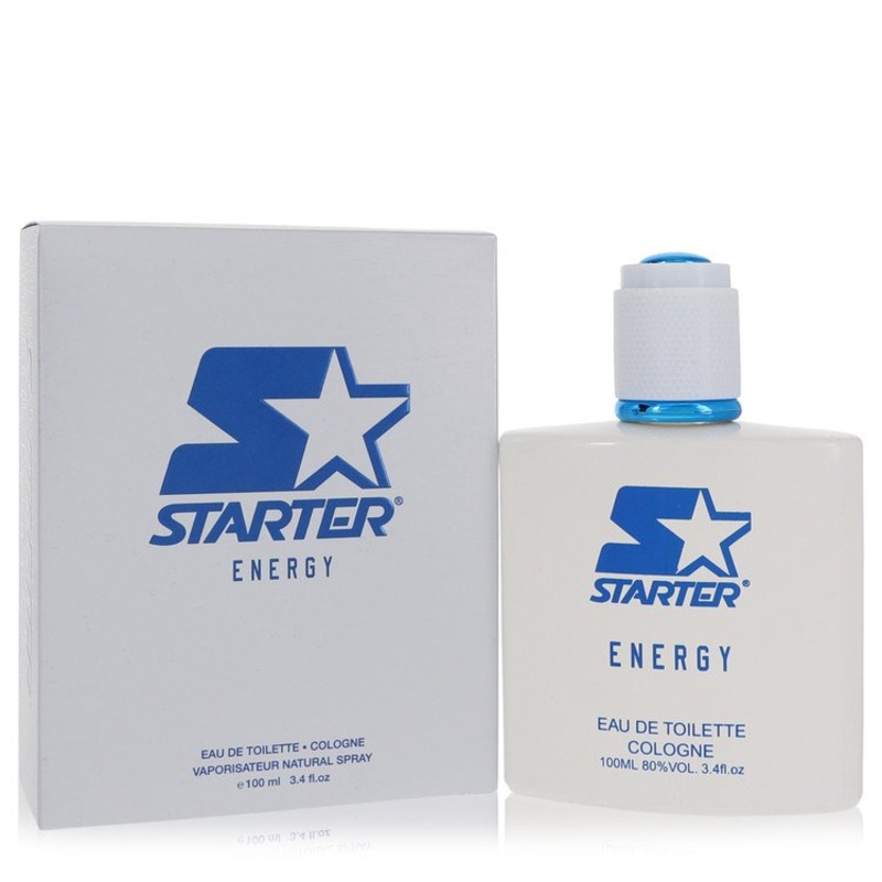 Starter Energy by Starter Eau De Toilette Spray 3.4 oz for Men – Premium Designer Fragrance