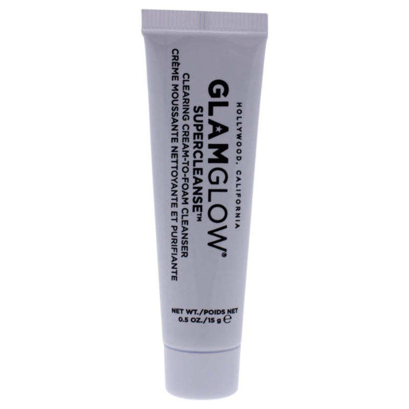 Supercleanse Clearing Cream-to-Foam Cleanser 0.5 oz.