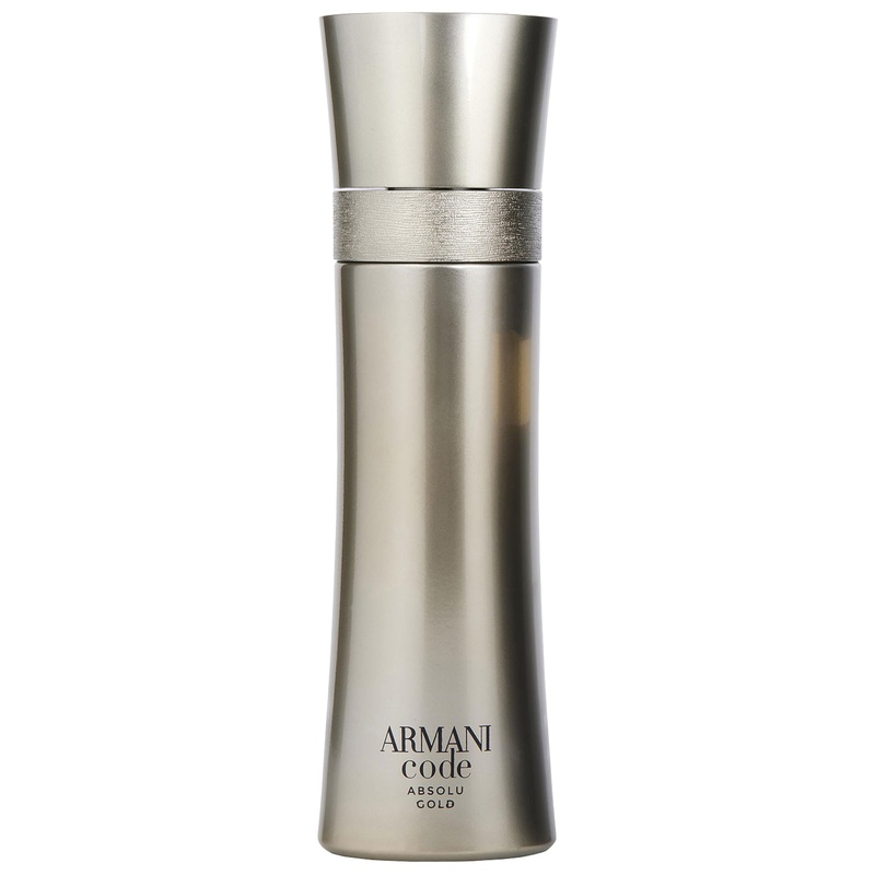 ARMANI Code Absolu Gold Eau de Parfum for Men – Box Item 5ml Atomizer Black