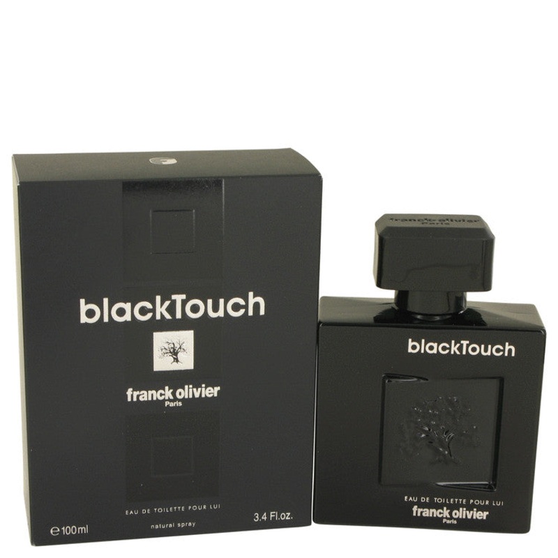 Black Touch by Franck Olivier For Men Eau De Toilette Spray 3.4 oz