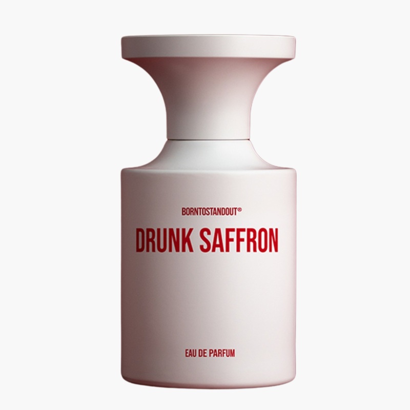 Borntostandout Drunk Saffron EDP (Tester with Cap) 1.7 oz/ 50 ml (Tester with Cap)