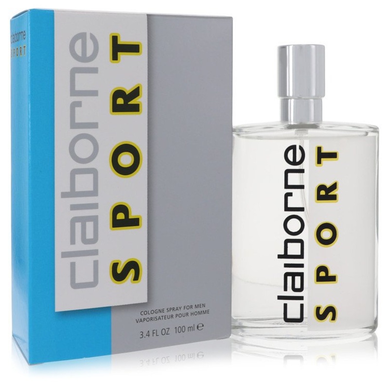 Claiborne Sport By Liz Claiborne 3.4 Oz Eau De Cologne Spray For Men In Box