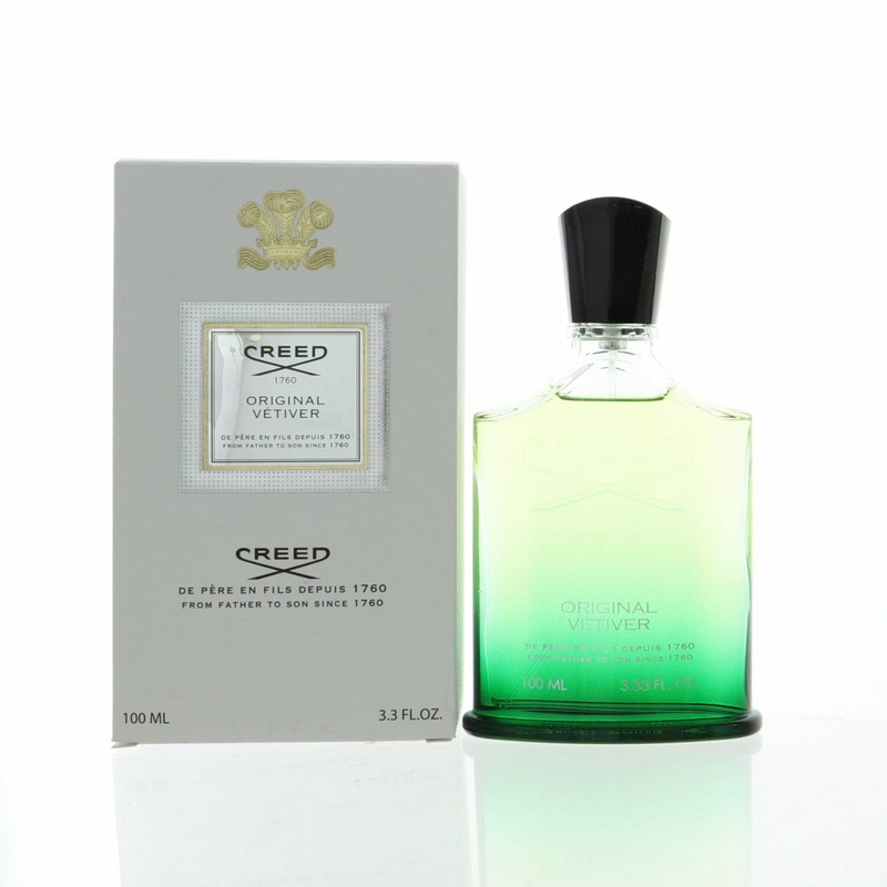 Creed Original Vetiver By Creed 3.3 Oz Eau De Parfum Spray For Men In Box