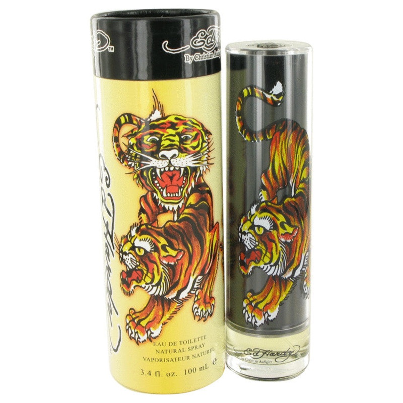 Ed Hardy by Christian Audigier For Men Eau De Toilette Spray 3.4 oz