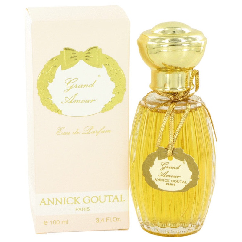 Grand Amour by Annick Goutal For Women Eau De Parfum Spray 3.4 oz