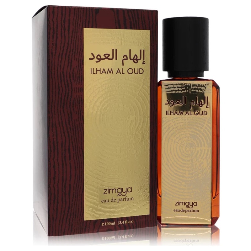 Ilham Al Oud by Afnan 3.4 oz Eau De Parfum Spray for Unisex Default Title