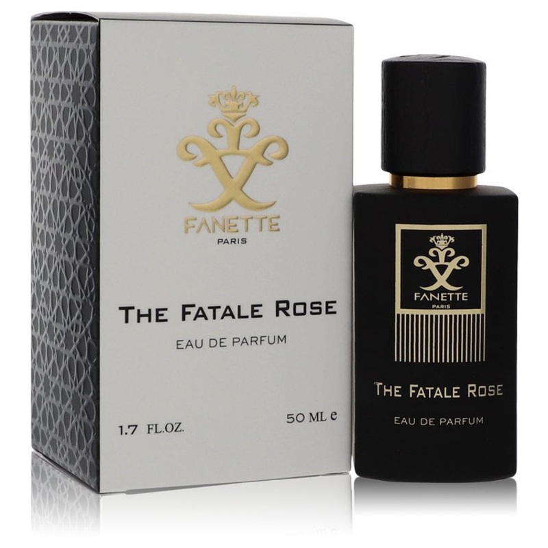 The Fatale Rose by Fanette For Men Eau De Parfum Spray (Unisex) 1.7 oz