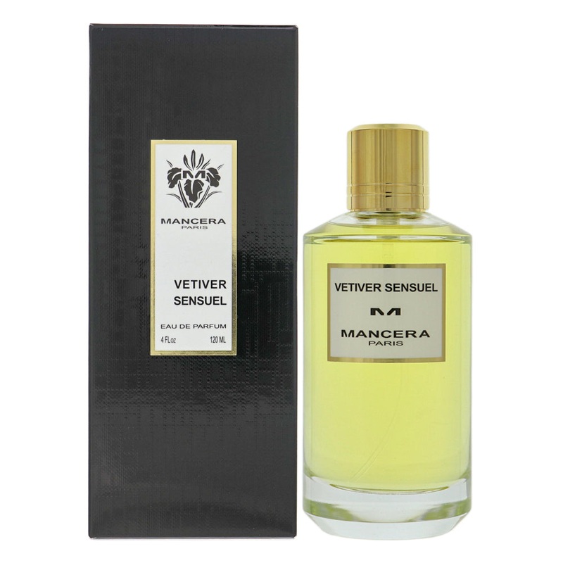 Vetiver Sensuel By Mancera 4.0 Oz Eau De Parfum Spray For Unisex In Box