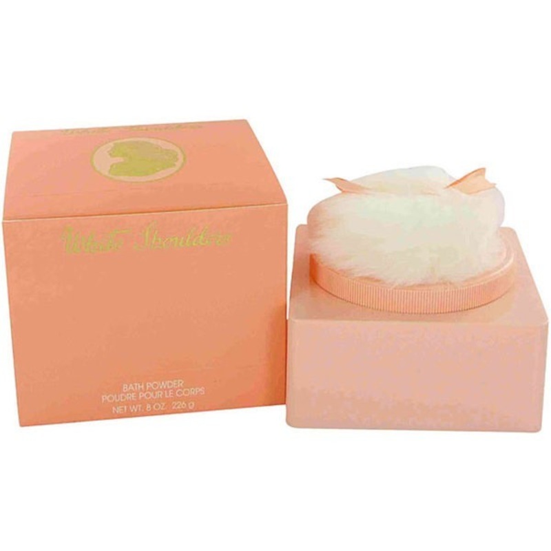 White Shoulders Body Powder by Evyan 8.0 Oz. Body Powder For Women