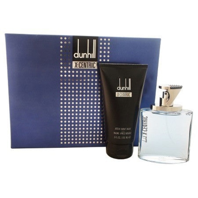 X Centric Gift Set by Alfred Dunhill 2 Piece Gift Set: 3.4 Oz Eau De Toilette Spray + 2.5 Oz After Shave. For Men