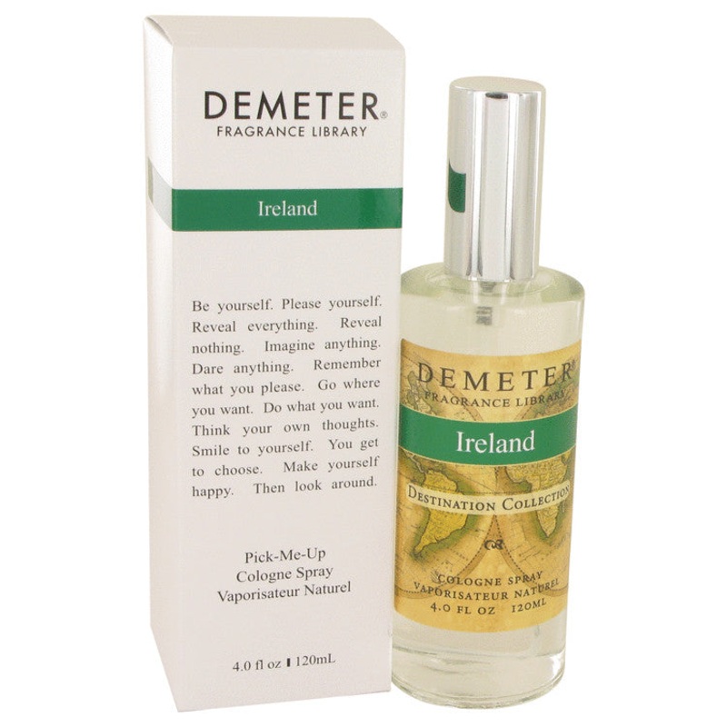 Demeter Ireland by Demeter For Women Cologne Spray 4 oz