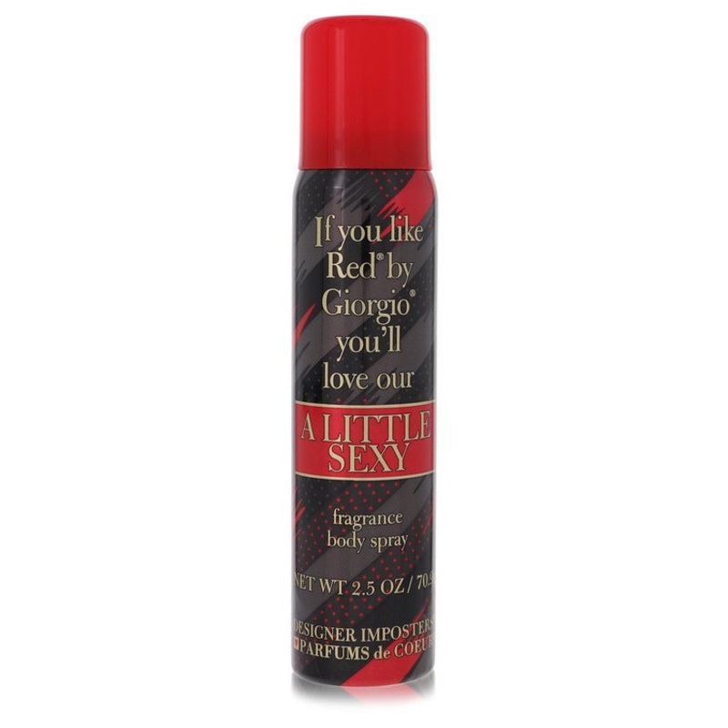 Designer Imposters A Little Sexy by Parfums De Coeur Body Spray 2.5 oz for Women – Premium Designer Fragrance