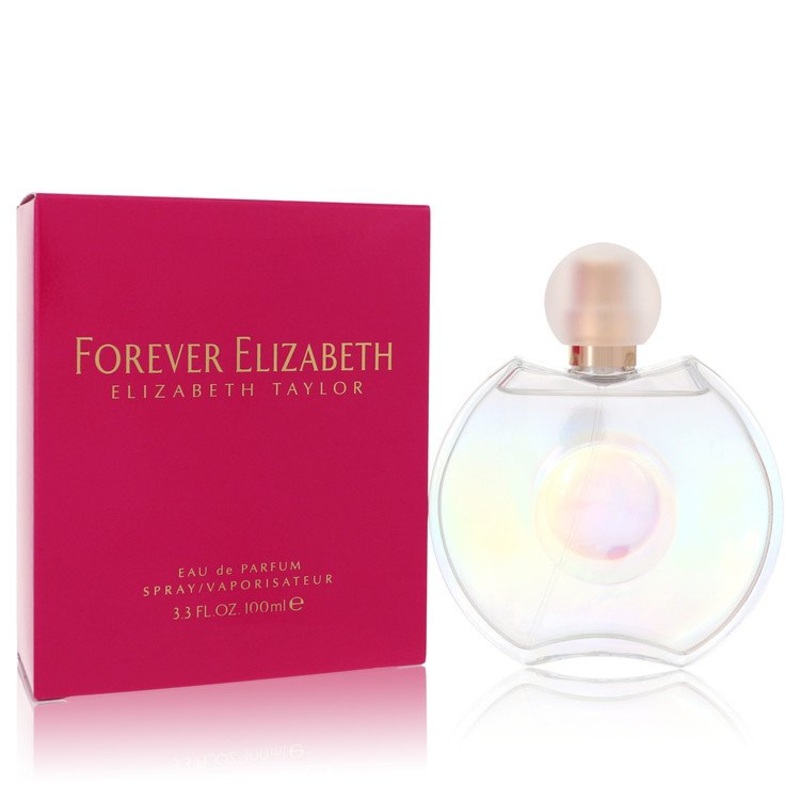 Forever Elizabeth by Elizabeth Taylor Eau De Parfum Spray 3.3 oz for Women – Premium Designer Fragrance