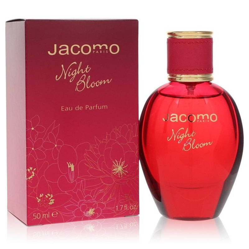 Jacomo Night Bloom by Jacomo Eau De Parfum Spray 1.7 oz for Women – Premium Designer Fragrance