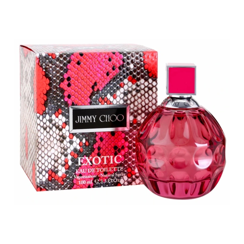 Jimmy Choo Exotic Eau de Toilette Women’s Perfume Spray (60ml)