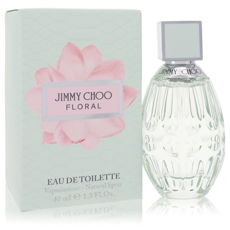 Jimmy Choo Floral by Jimmy Choo For Women Eau De Toilette Spray 1.3 oz