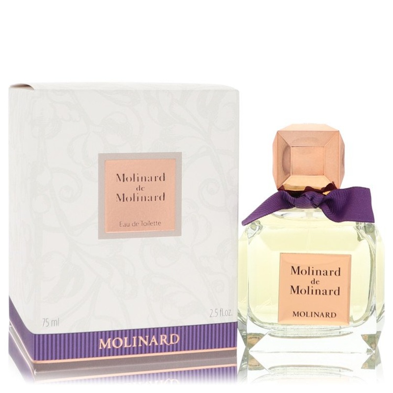 Molinard De Molinard by Molinard For Women Eau De Toilette Spray 2.5 oz