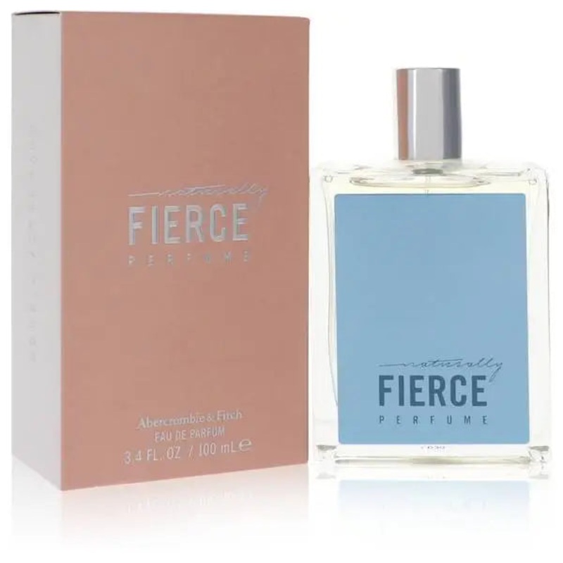Abercrombie & Fierce Naturally 3.4 OZ Eau De Parfum For Women