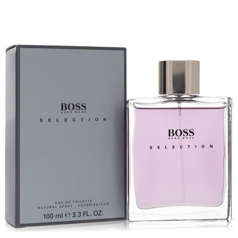 Boss Selection by Hugo Boss Eau De Toilette Spray 3.3 oz for Men – Premium Designer Fragrance