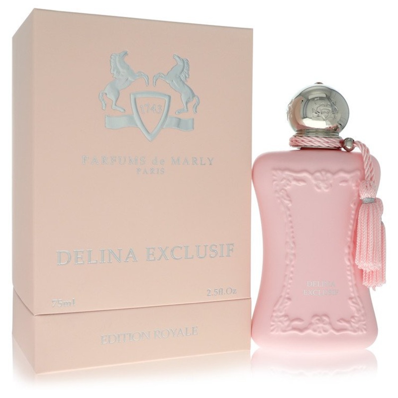 Delina Exclusif Edition Royal by Parfums De Marly For Women Eau De Parfum Spray 2.5 oz