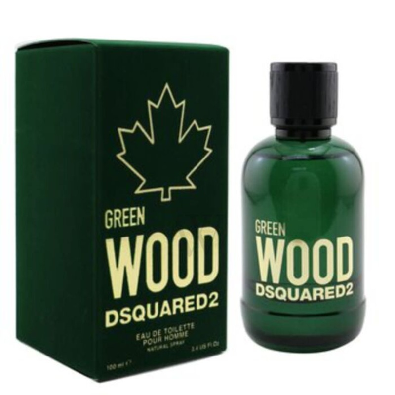 Dsquared2 Wood Green Cologne 3.4 OZ Eau De Toilette for Men