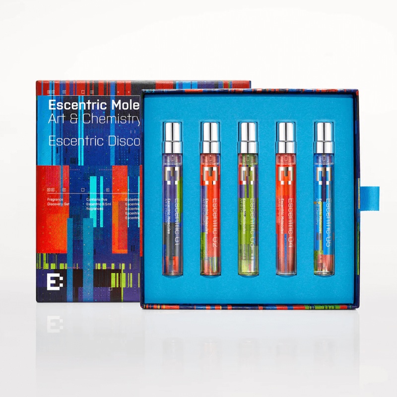 Escentric 8.5ml Discovery Set