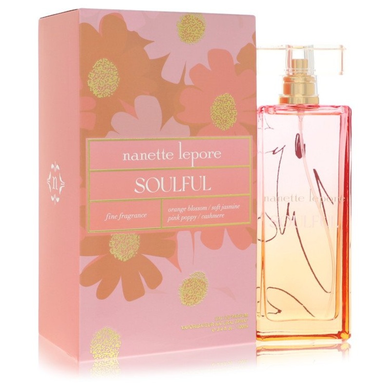 Nanette Lepore Soulful by Nanette Lepore Eau De Parfum Spray 3.4 oz for Women – Premium Designer Fragrance