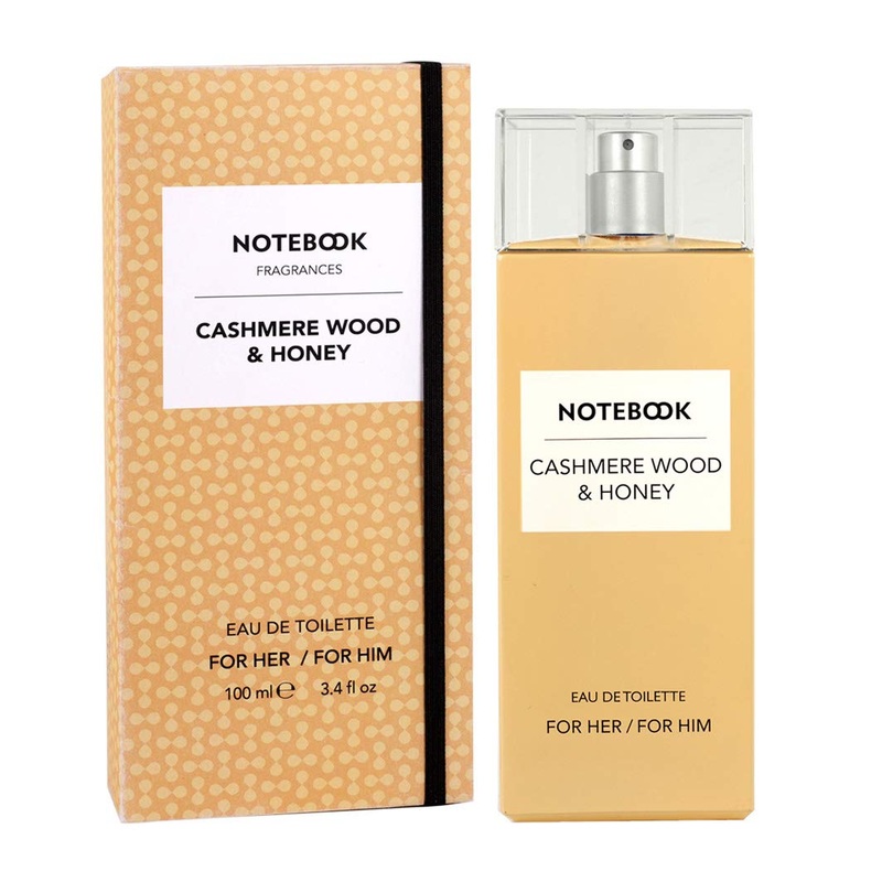Notebook Cashmere Wood & Honey 100ML EDT Spray (W)(M)