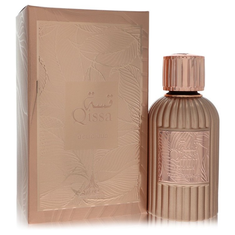 Paris Corner Qissa Delicious by Paris Corner Eau De Parfum Spray 3.4 oz for Women – Premium Designer Fragrance