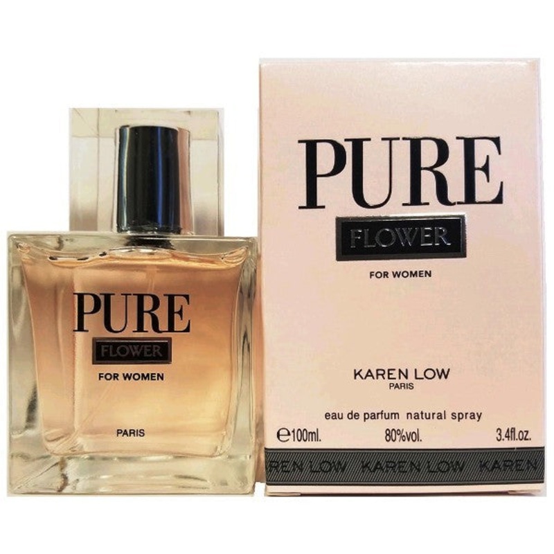 Pure Flower by Karen Low 3.4 Oz. Edp For Women