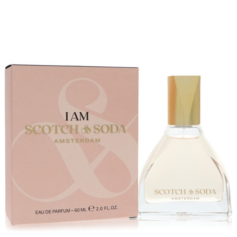 Scotch & Soda I Am by Scotch & Soda Eau De Parfum Spray 2 oz for Women – Premium Designer Fragrance