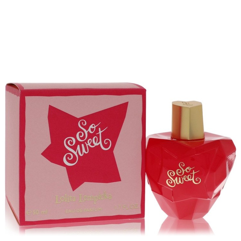 So Sweet Lolita Lempicka by Lolita Lempicka For Women Eau De Parfum Spray 1.7 oz