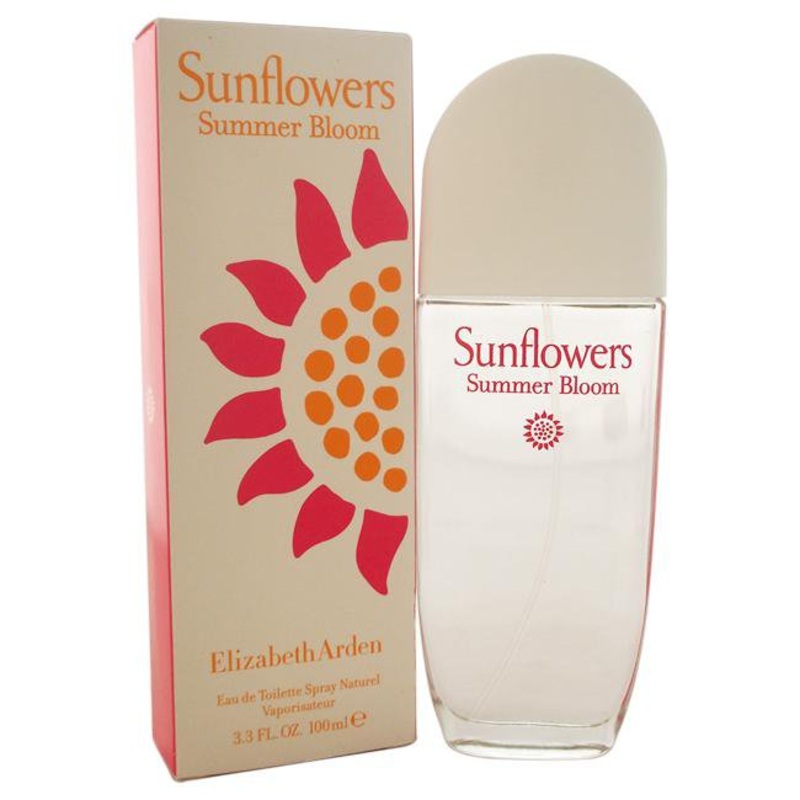 Sunflowers Summer Bloom Perfume 3.3 oz.