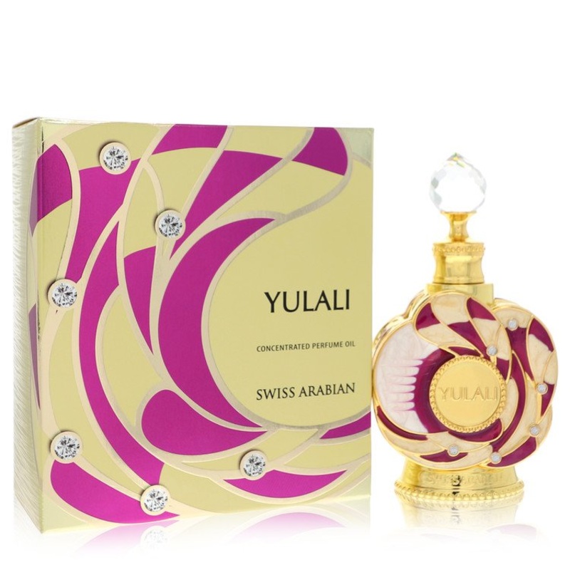 Swiss Arabian Yulali by Swiss Arabian For Women Concentrated Perfume Oil .5 oz