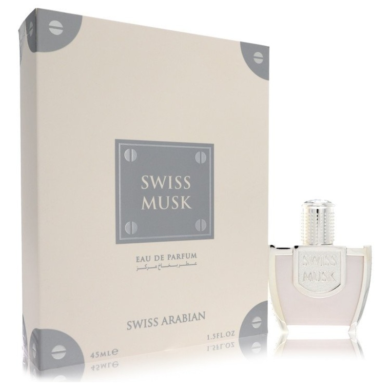 Swiss Musk by Swiss Arabian Eau De Parfum Spray (Unisex) 1.5 oz for Men – Premium Designer Fragrance