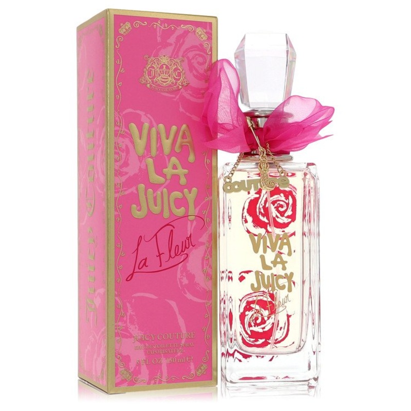 Viva La Juicy La Fleur by Juicy Couture Eau De Toilette Spray 5 oz for Women – Premium Designer Fragrance