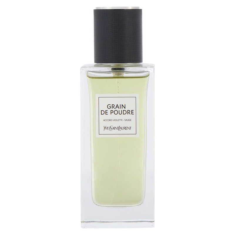 Yves Saint Laurent Grain de Poudre Le Vestiaire Des Parfums Eau de Parfum Unisex 5ml Atomizer Black