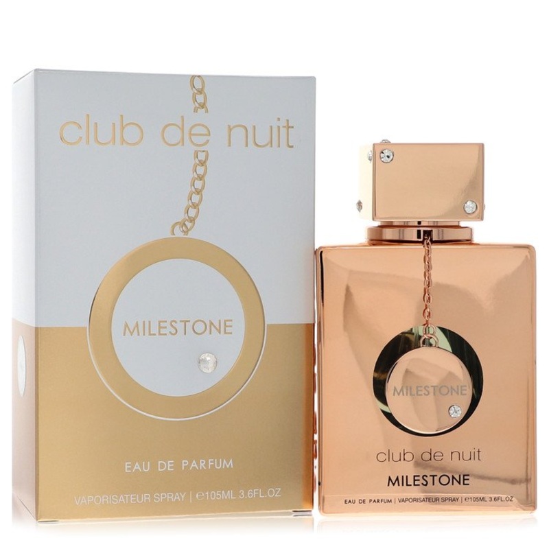 Club De Nuit Milestone By Armaf Cologne 3.6 Oz Edp Spray For Men – Box