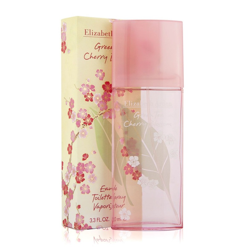Elizabeth Arden Green Tea Cherry Blossom 100ml EDT (L) SP