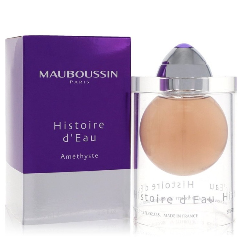 Histoire D’eau Amethyste by Mauboussin Eau De Toilette Spray 2.5 oz for Women – Premium Designer Fragrance