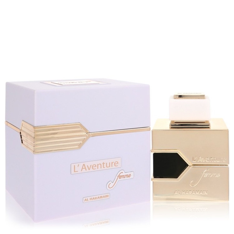 L’aventure Femme by Al Haramain Eau De Parfum Spray 3.3 oz for Women – Premium Designer Fragrance