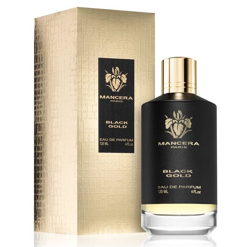 Mancera Black Gold 120ML EDP Spray (M) 120ML (Tester Box With Cap)