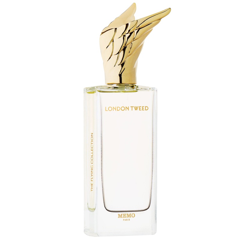Memo Paris The Flying Collection London Tweed Eau de Parfum Unisex 5ml Atomizer Red