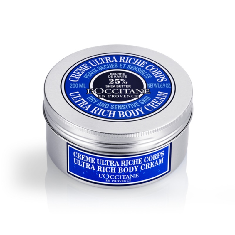 Shea Butter Ultra Rich Body Cream